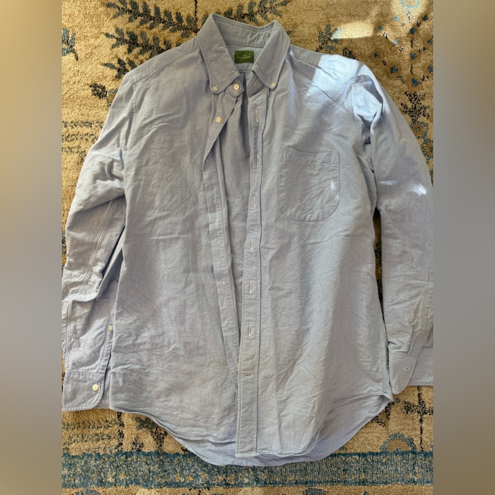 Sid Mashburn Light Blue Shirt